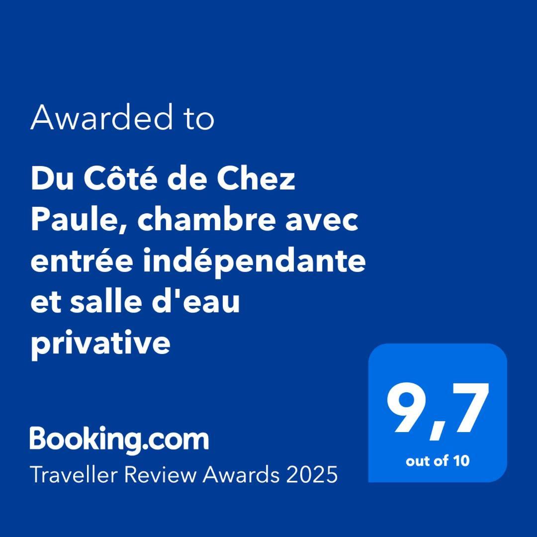 Du Cote De Chez Paule, Chambre Avec Entree Independante Et Salle D'Eau Privative Séméac Екстериор снимка